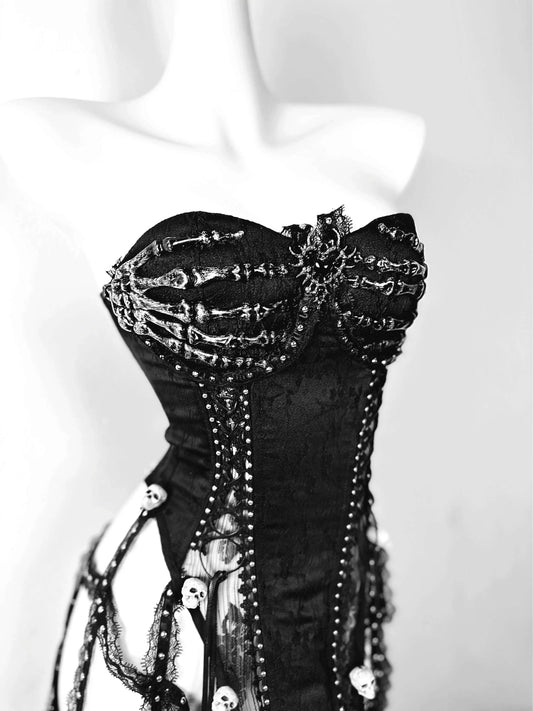 Death Becomes Her Corset Corset