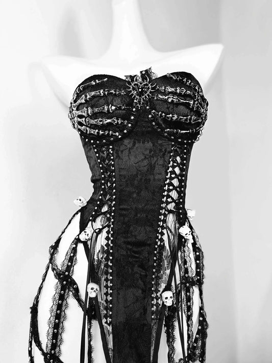 Death Becomes Her Corset Corset