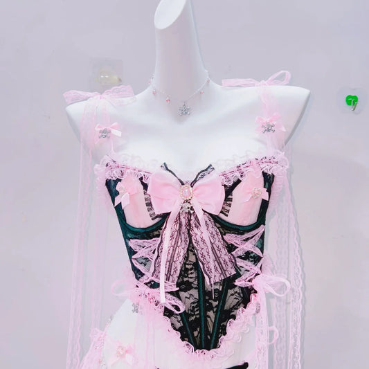 Sugar Lace Corset Top