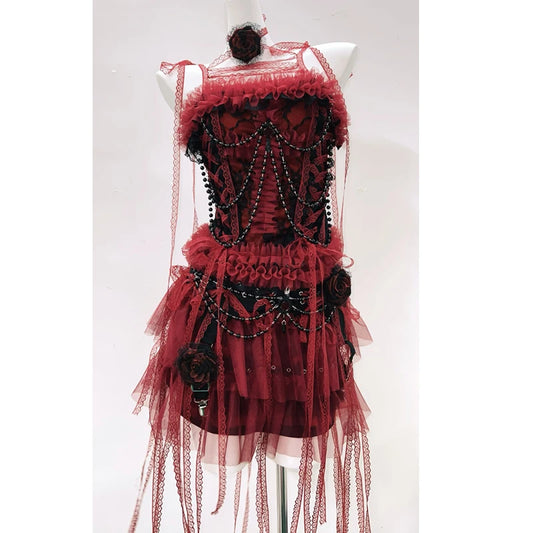 Rose Temptress Dress