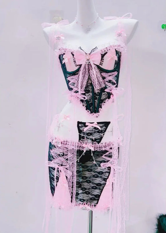 Sugar Lace Corset Top